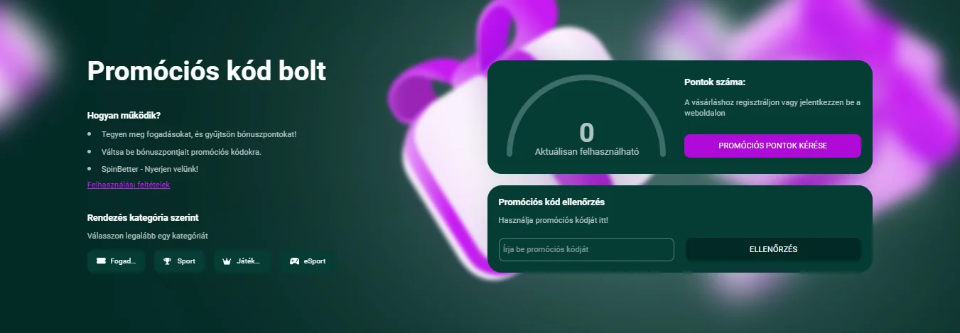 Spinbetter no deposit bonus code