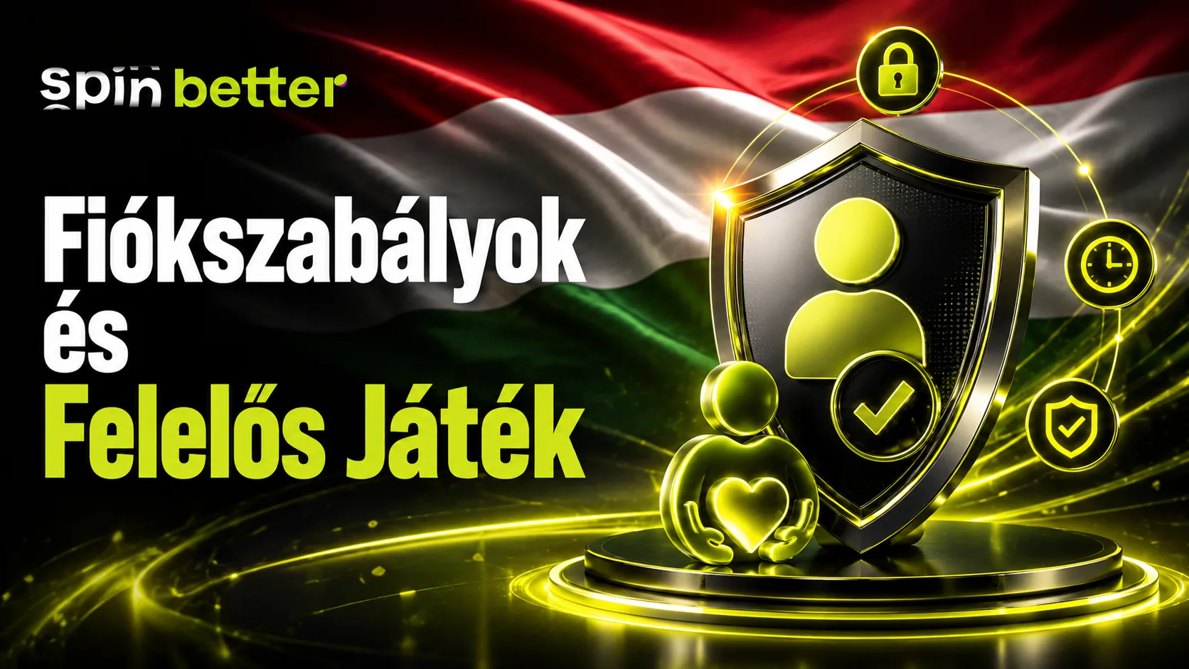 A Spinbetter fiók szabályai a felelős játékra vonatkoznak