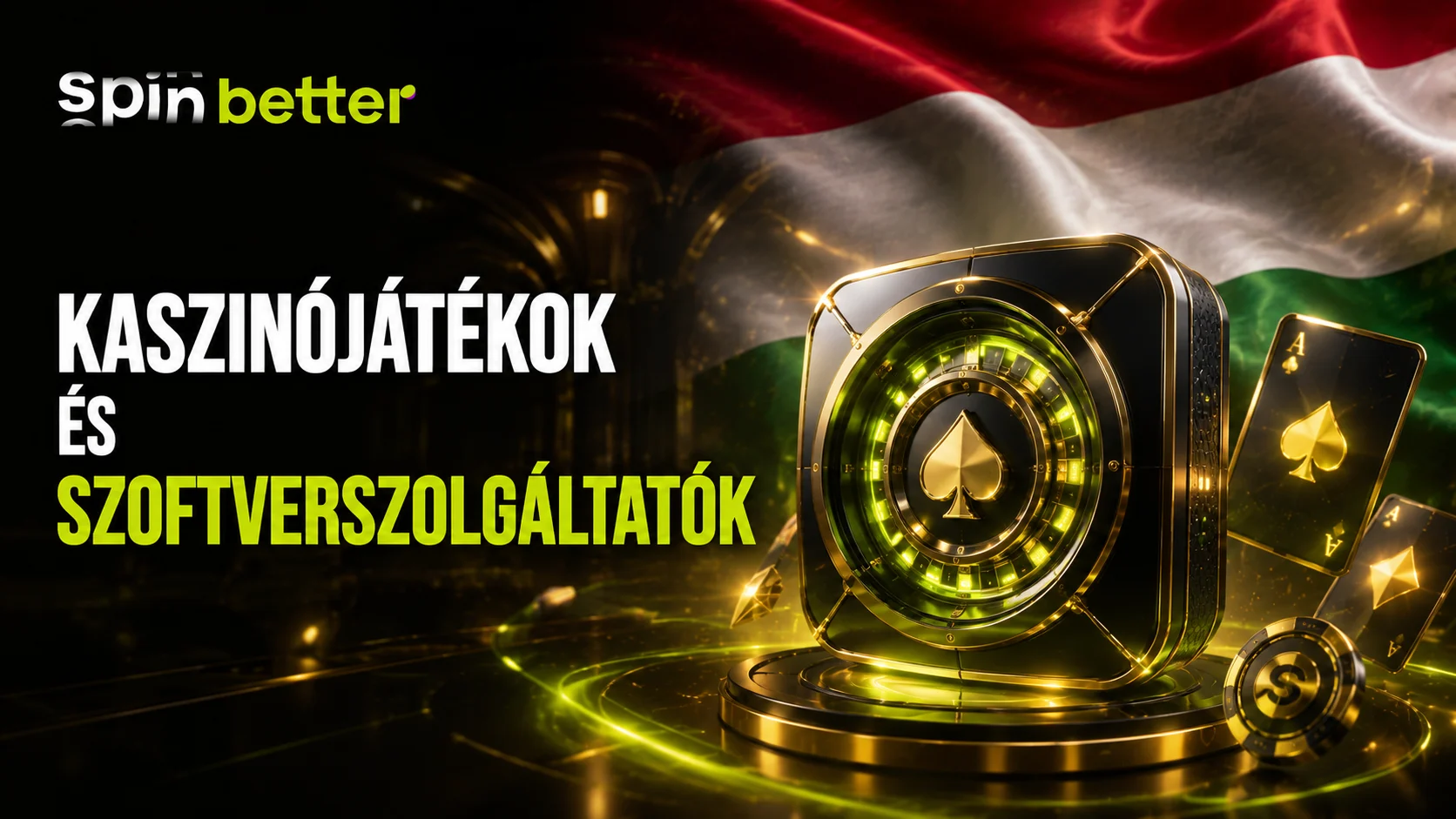 Spinbetter kaszinójáték- és szoftverszolgáltatók