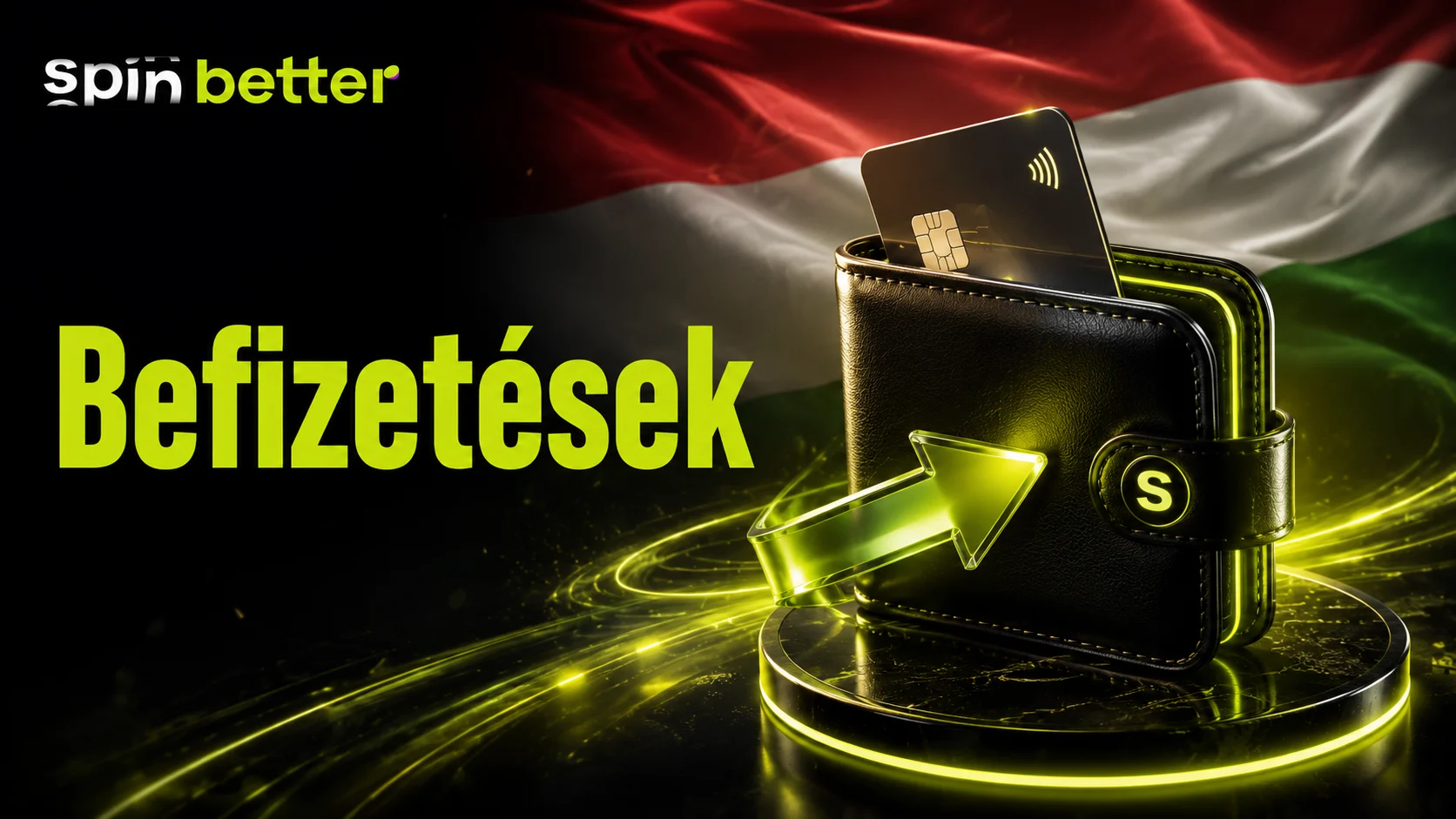 Spinbetter befizetések