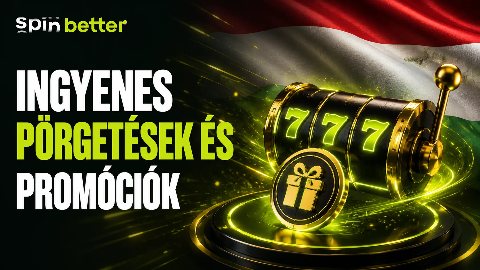 Spinbetter ingyenes pörgetések és promóciók