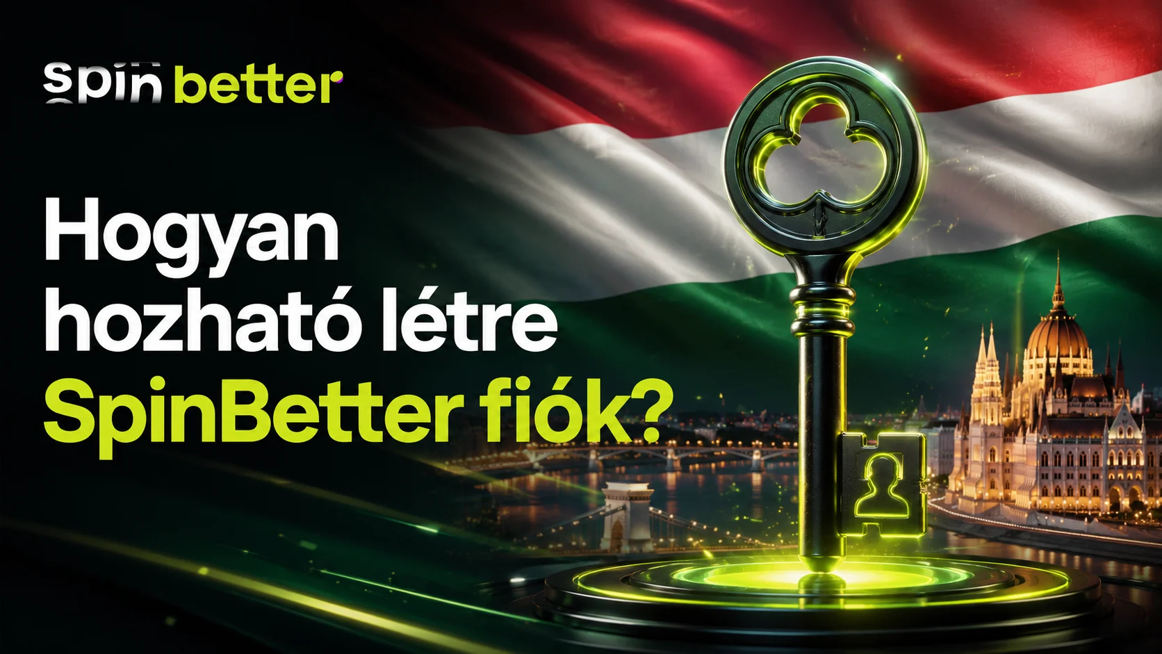Spinbetter: Hogyan hozzunk létre egy Spinbetter fiókot?