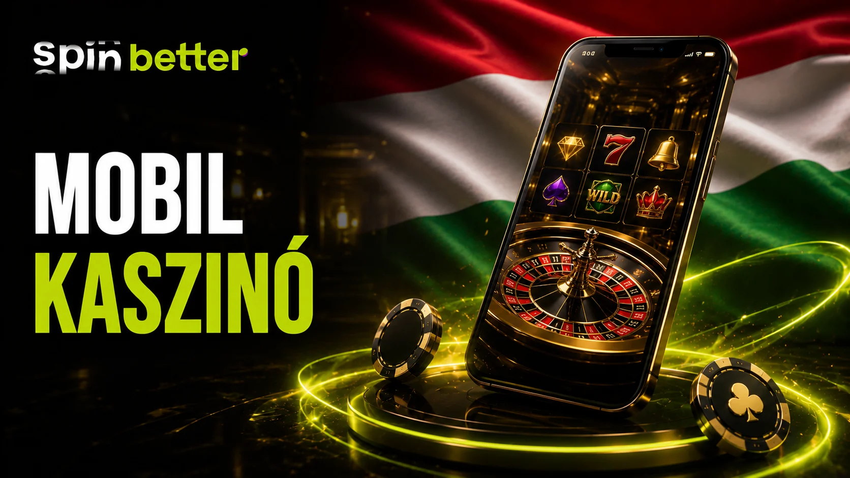 Spinbetter mobil kaszinó