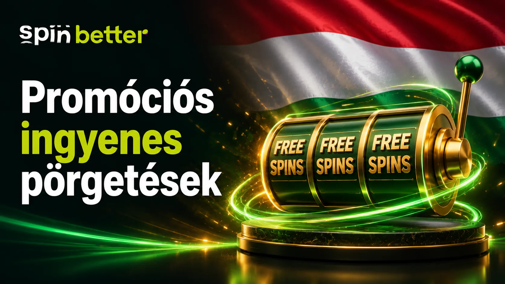 Spinbetter promóciós ingyenes pörgetések