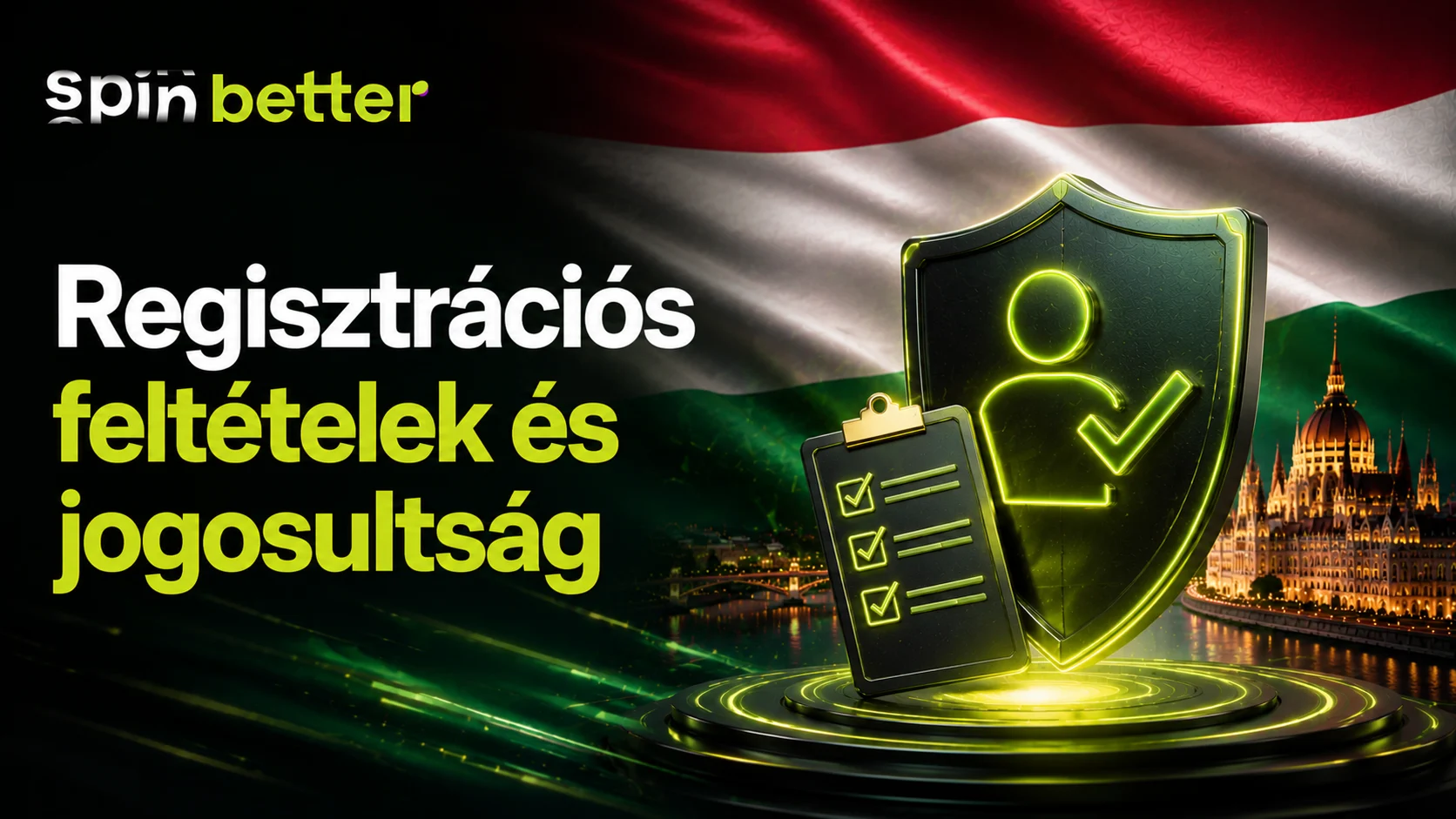 Spinbetter regisztrációs követelmények és jogosultság