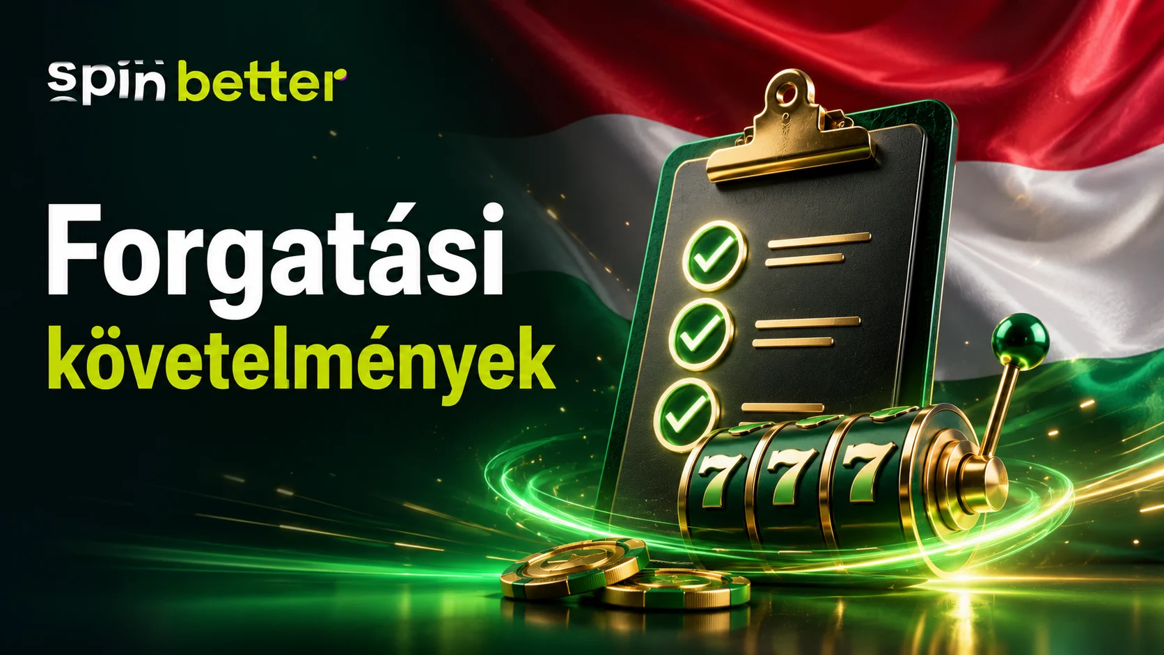 Spinbetter fogadási követelmények